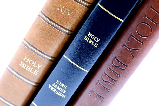Three Bibles against each other